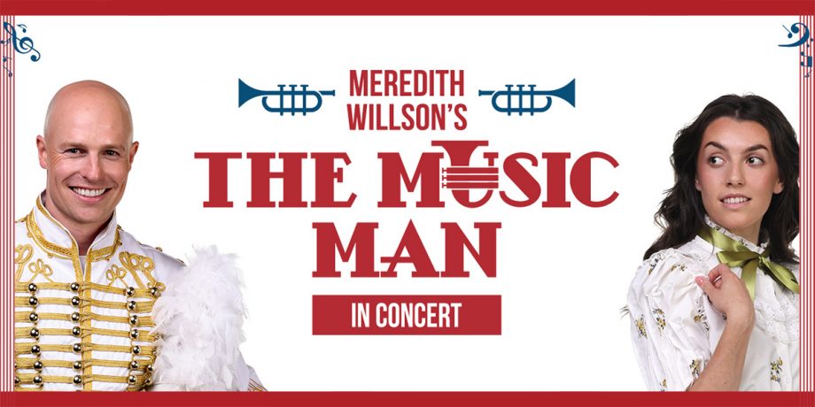The Music Man Banner Image